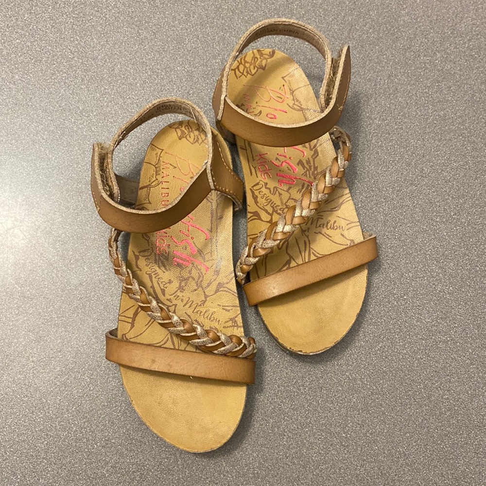 Blowfish Braided Sandals